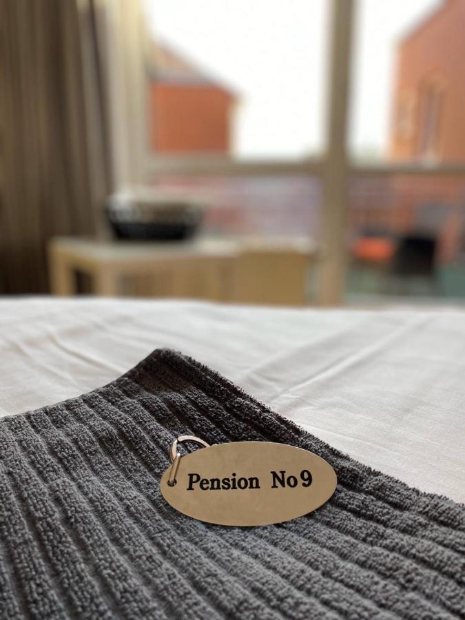 Pension No.9 Parchim Kültér fotó